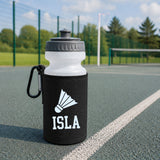 Black Water Bottle & Holder
