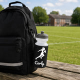 Black Water Bottle & Holder