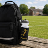Black Water Bottle & Holder