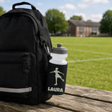 Black Water Bottle & Holder