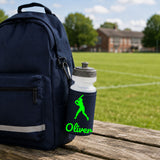 Navy Water Bottle & Holder