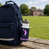 Navy Water Bottle & Holder