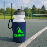 Navy Water Bottle & Holder