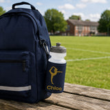 Navy Water Bottle & Holder