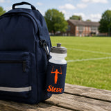 Navy Water Bottle & Holder