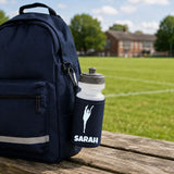 Navy Water Bottle & Holder