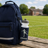 Navy Water Bottle & Holder