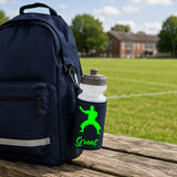 Navy Water Bottle & Holder