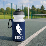 Navy Water Bottle & Holder