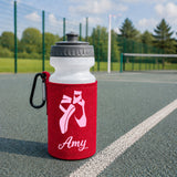 Red Water Bottle & Holder