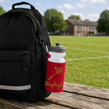 Red Water Bottle & Holder