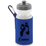 Royal Blue Water Bottle & Holder