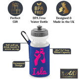 Royal Blue Water Bottle & Holder