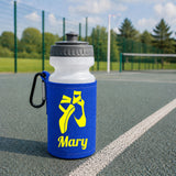 Royal Blue Water Bottle & Holder