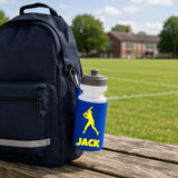 Royal Blue Water Bottle & Holder