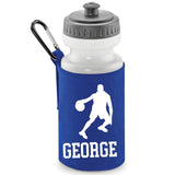 Royal Blue Water Bottle & Holder