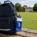 Royal Blue Water Bottle & Holder
