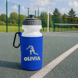 Royal Blue Water Bottle & Holder