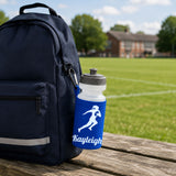 Royal Blue Water Bottle & Holder