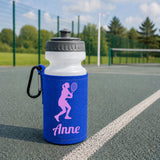 Royal Blue Water Bottle & Holder