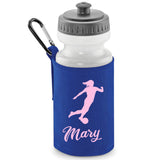 Royal Blue Water Bottle & Holder