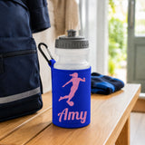 Royal Blue Water Bottle & Holder