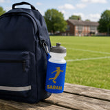 Royal Blue Water Bottle & Holder