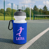 Royal Blue Water Bottle & Holder