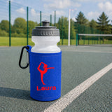 Royal Blue Water Bottle & Holder