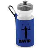 Royal Blue Water Bottle & Holder