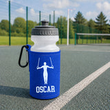 Royal Blue Water Bottle & Holder
