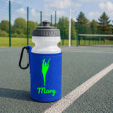 Royal Blue Water Bottle & Holder