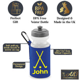 Royal Blue Water Bottle & Holder