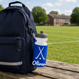 Royal Blue Water Bottle & Holder