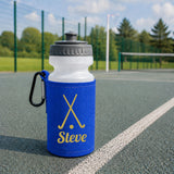 Royal Blue Water Bottle & Holder