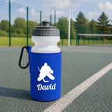 Royal Blue Water Bottle & Holder