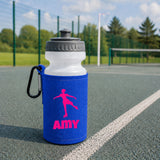 Royal Blue Water Bottle & Holder