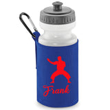 Royal Blue Water Bottle & Holder
