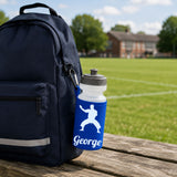 Royal Blue Water Bottle & Holder