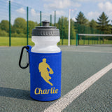 Royal Blue Water Bottle & Holder