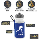 Royal Blue Water Bottle & Holder