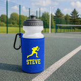 Royal Blue Water Bottle & Holder