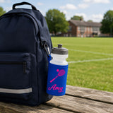 Royal Blue Water Bottle & Holder
