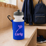 Royal Blue Water Bottle & Holder