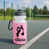 Baby Pink Water Bottle & Holder