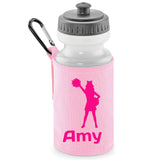 Baby Pink Water Bottle & Holder