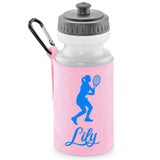 Baby Pink Water Bottle & Holder