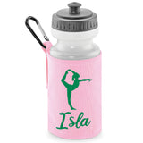 Baby Pink Water Bottle & Holder