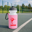 Baby Pink Water Bottle & Holder