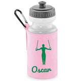 Baby Pink Water Bottle & Holder
